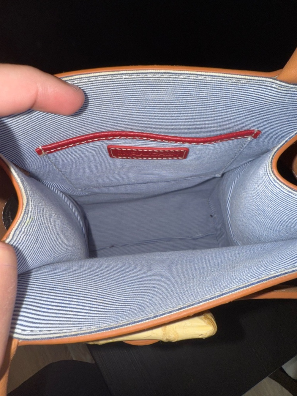 J.McLaughlin Avenue Wicker Handbag - Picture 8 of 9